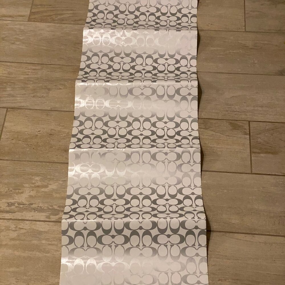 Coach Signature "C" wrapping & tissue paper - Please read description - Picture 8 of 13